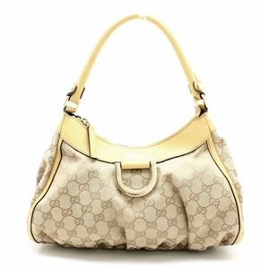 Gucci GG Abbey Handbag Beige